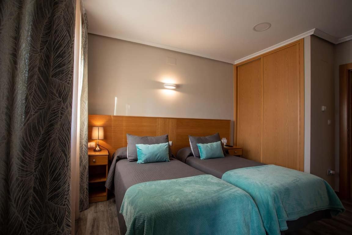 Pension Casa Antonio Pantón Eksteriør billede
